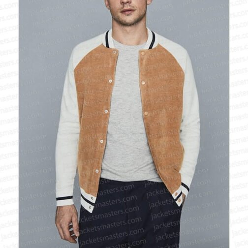 Justin Sylvester E! News Daily Pop Bomber Jacket - Image 4