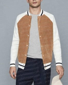Justin Sylvester E! News Daily Pop Bomber Jacket
