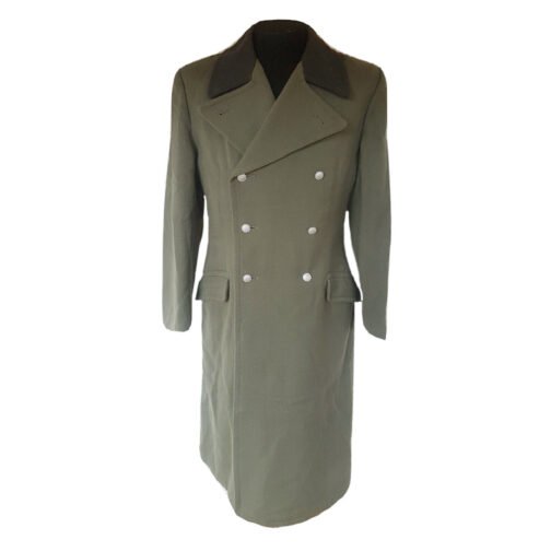 East German Army Wool Coat - Image 3