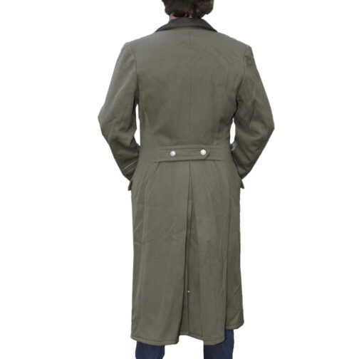 East German Army Wool Coat - Image 2