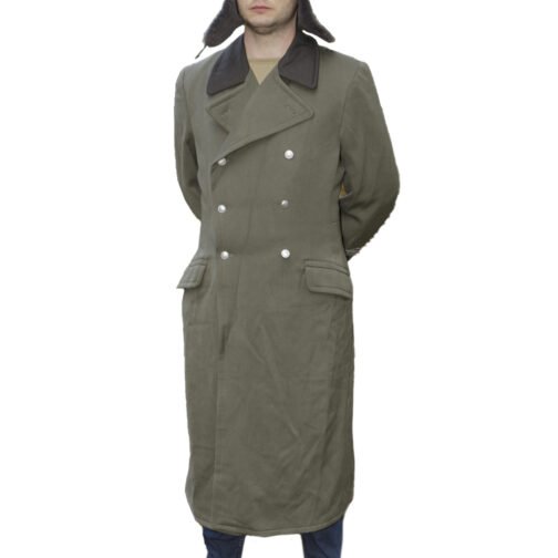 East German Army Wool Coat