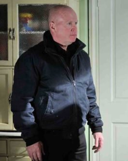 Steve Mcfadden EastEnders Denim Bomber Jacket
