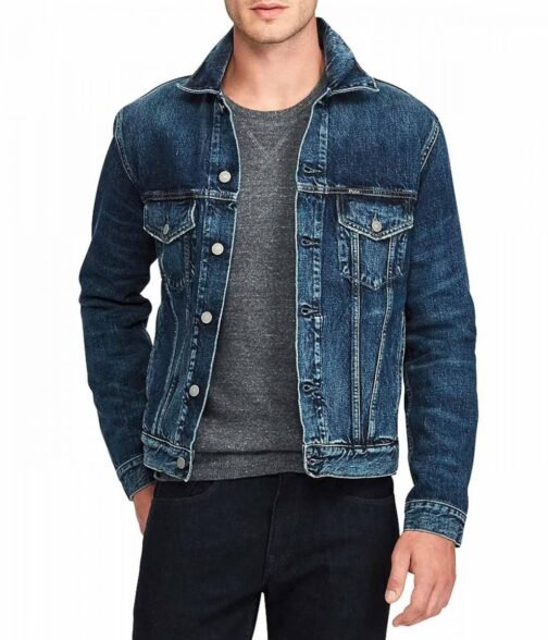 Jo Koy Easter Sunday Denim Blue Jacket - Image 4