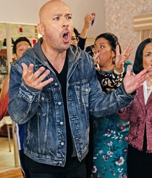Jo Koy Easter Sunday Denim Blue Jacket - Image 2