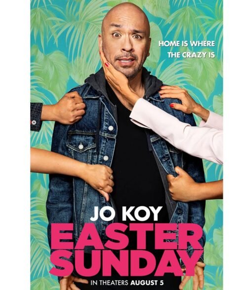 Jo Koy Easter Sunday Denim Blue Jacket - Image 11
