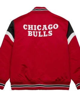 Eastern Conference Chicago Bulls Jacket