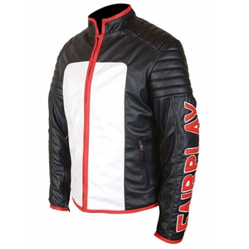 Arrow Fairplay Leather Jacket - Image 5