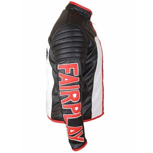 Arrow Fairplay Leather Jacket - Image 7