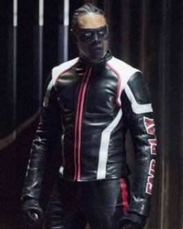 Arrow Fairplay Leather Jacket
