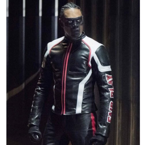 Arrow Fairplay Leather Jacket - Image 2