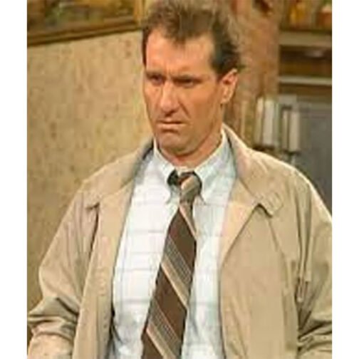 Married with Children Ed O’Neill Bomber Jacket - Image 6