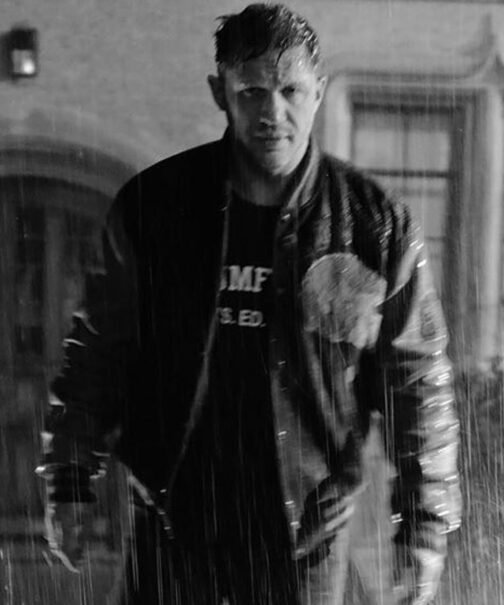 Eddie Brock Venom 2 Detroit Lions Varsity Jacket - Image 15