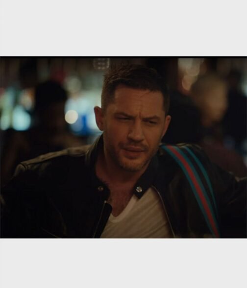 Tom Hardy Venom 2 Cafe Racer Leather Jacket - Image 5