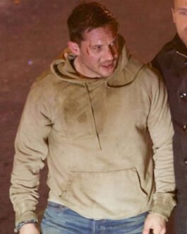 Eddie Brock Venom Grey Hoodie