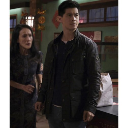 Kung Fu S03 Eddie Liu Black Jacket - Image 7