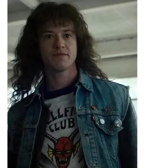 Joseph Quinn Stranger Things Demobat Slayer Vest - Image 8