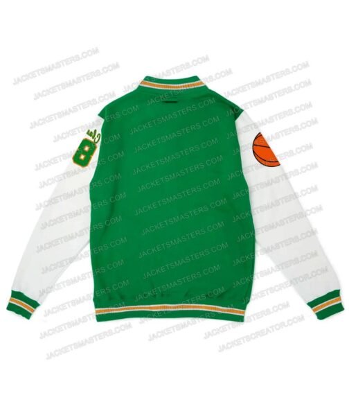 Stranger Things Joseph Quinn Letterman Jacket - Image 3