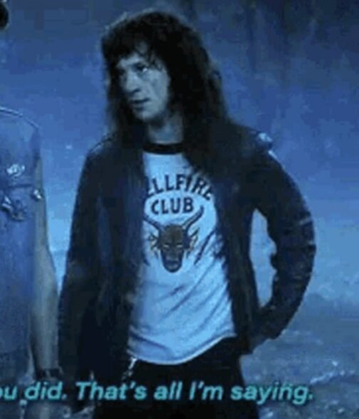 Stranger Things S04 Joseph Quinn Black Leather Jacket - Image 18