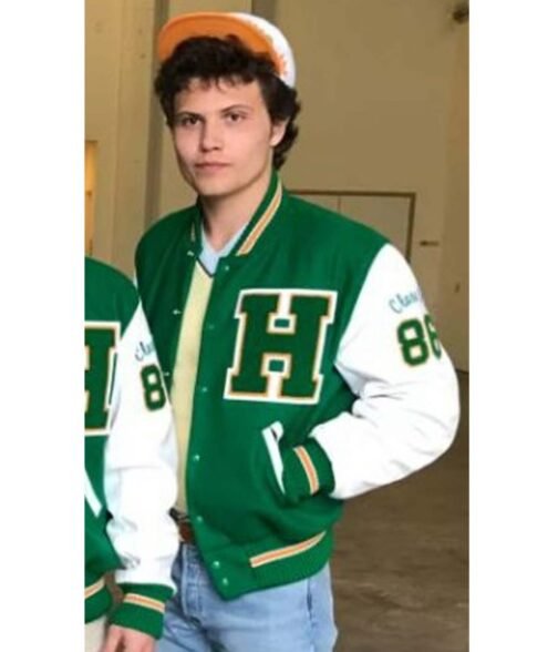 Stranger Things Joseph Quinn Letterman Jacket - Image 6