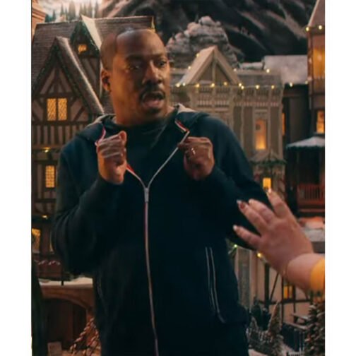 Eddie Murphy Candy Cane Lane Hoodie - Image 6