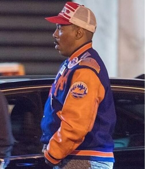 Eddie Murphy Coming 2 America NY Letterman Jacket - Image 6