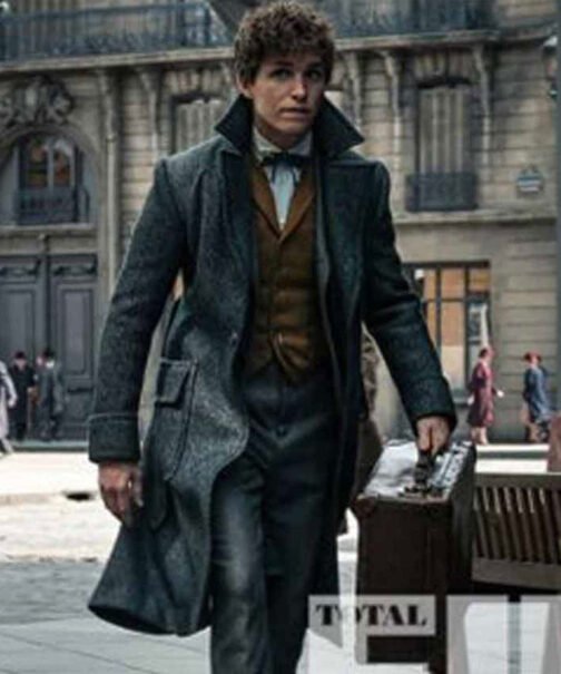 Eddie Redmayne Fantastic Beasts 2 Wool Coat - Image 9