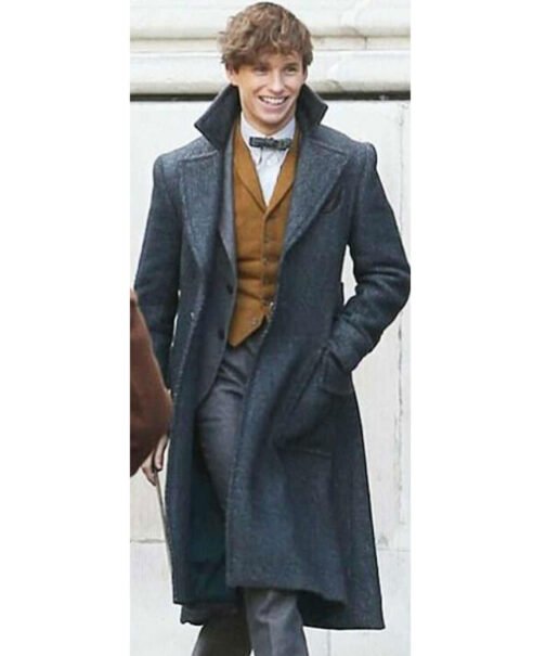 Eddie Redmayne Fantastic Beasts 2 Wool Coat - Image 10