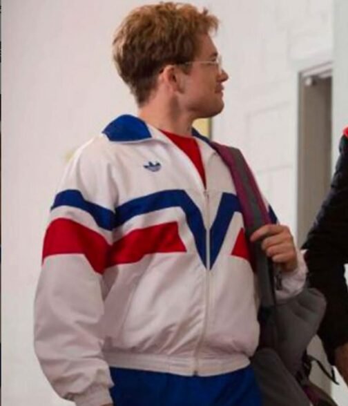 Taron Egerton Eddie The Eagle Great Britain Jacket - Image 5