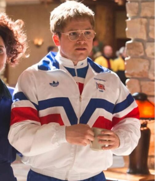 Taron Egerton Eddie The Eagle Great Britain Jacket