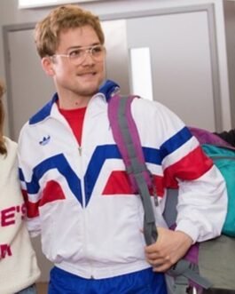 Taron Egerton Eddie The Eagle Great Britain Jacket