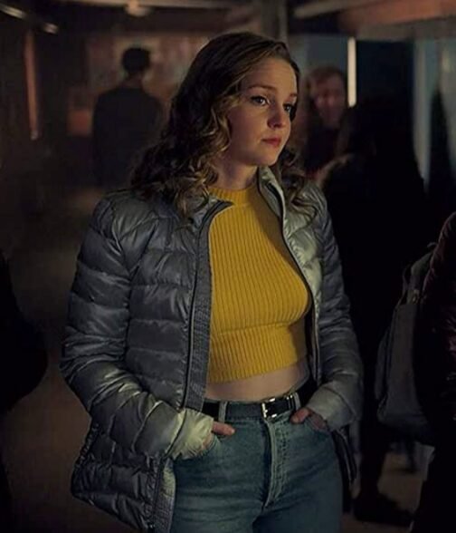 Locke and Key Hallea Jones Puffer Jacket