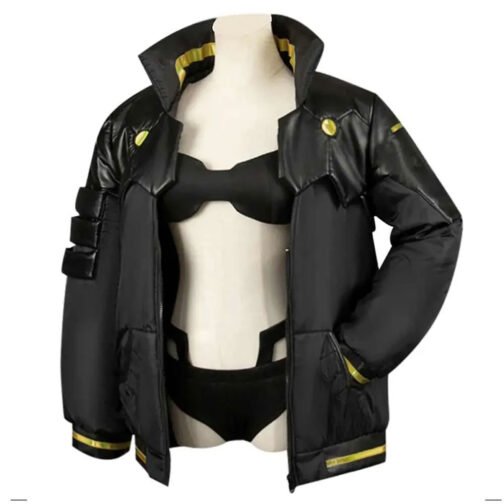 Rebecca Cyberpunk 2077 Edgerunners Jacket - Image 4