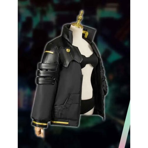 Rebecca Cyberpunk 2077 Edgerunners Jacket - Image 6