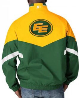Edmonton Elks Bench Coach Front-Zip Jacket
