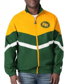 Edmonton Elks Bench Coach Front-Zip Jacket