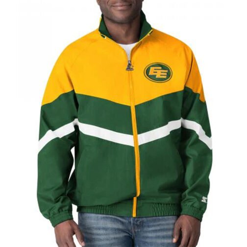 Edmonton Elks Bench Coach Front-Zip Jacket