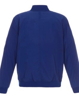 Royal Edmonton Oilers Nylon Lightweight Bomber Jacket