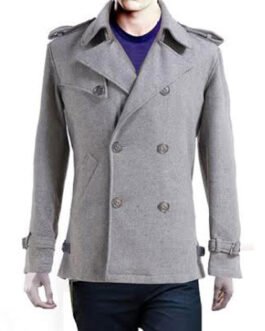 Robert Pattinson Twilight Peacoat