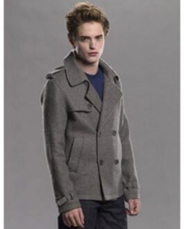 Robert Pattinson Twilight Peacoat