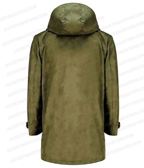 Paul Dano The Batman Edward Nashton Green Jacket - Image 3