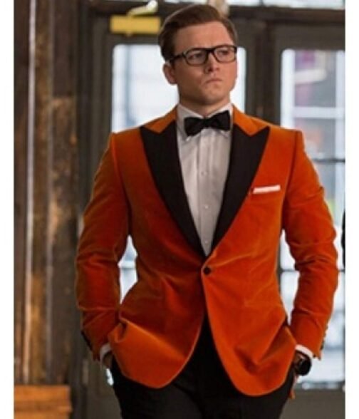 Taron Egerton Kingsman The Golden Circle Tuxedo - Image 8