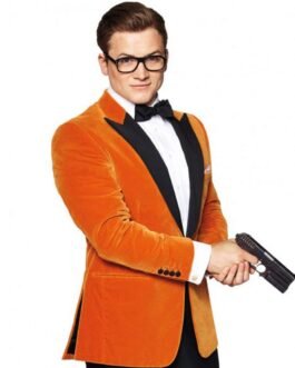 Taron Egerton Kingsman The Golden Circle Tuxedo