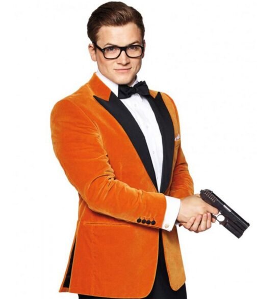 Taron Egerton Kingsman The Golden Circle Tuxedo - Image 2