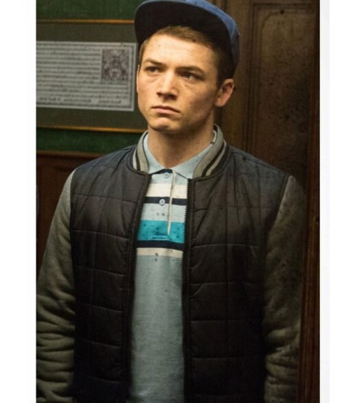 Kingsman Eggsy Varsity Jacket - Image 4