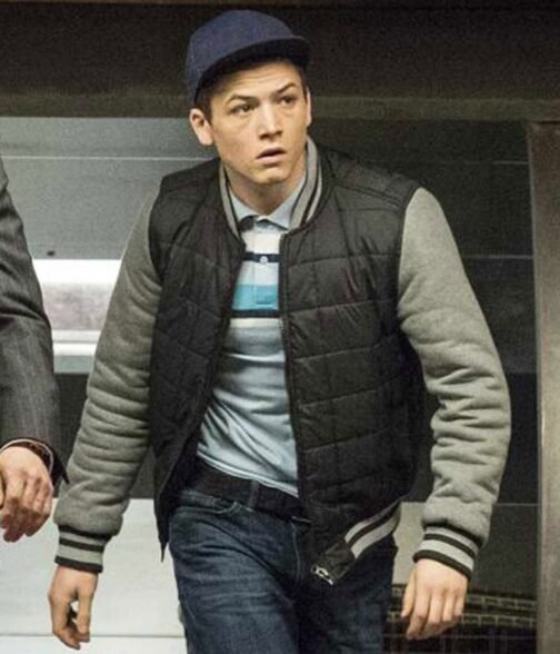 Kingsman Eggsy Varsity Jacket - Image 2