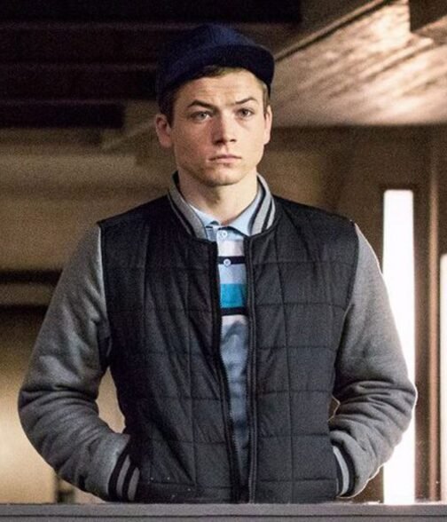 Kingsman Eggsy Varsity Jacket - Image 6
