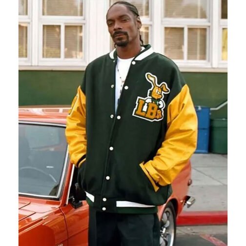 Ego Trippin Snoop Dogg Varsity Jacket - Image 4