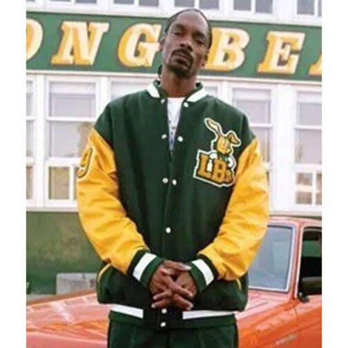 Ego Trippin Snoop Dogg Varsity Jacket - Image 5