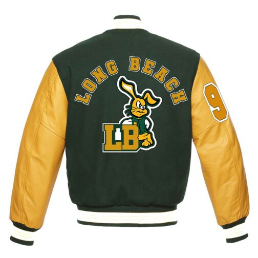 Ego Trippin Snoop Dogg Varsity Jacket - Image 3