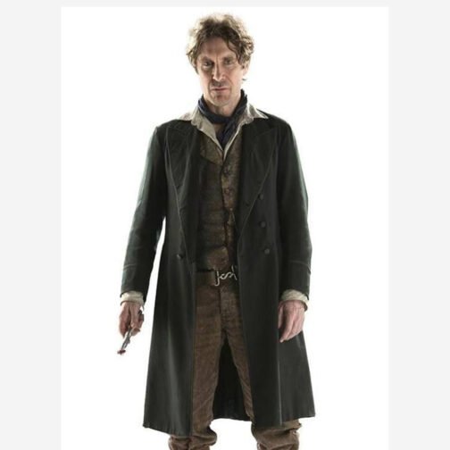 Doctor Who Eighth Doctor Coat - Image 9
